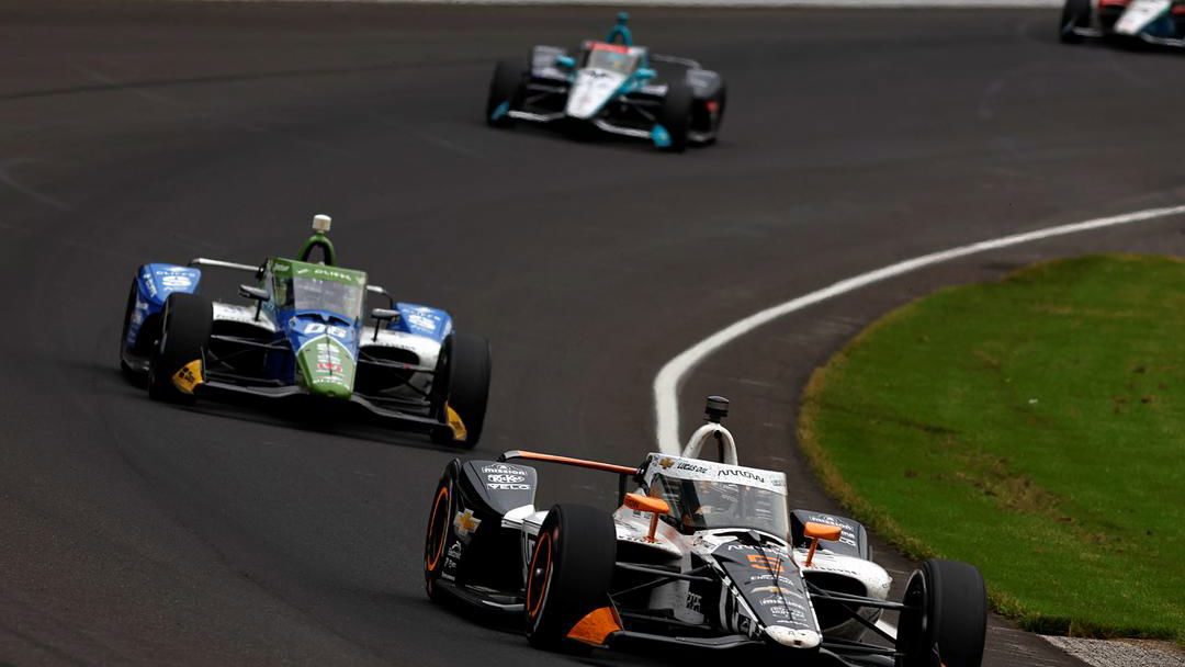 Pato O'Ward, McLaren